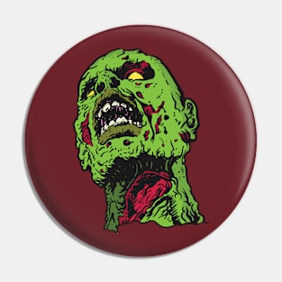 Green Monster Pin