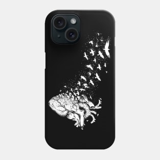 Birds flying Phone Case