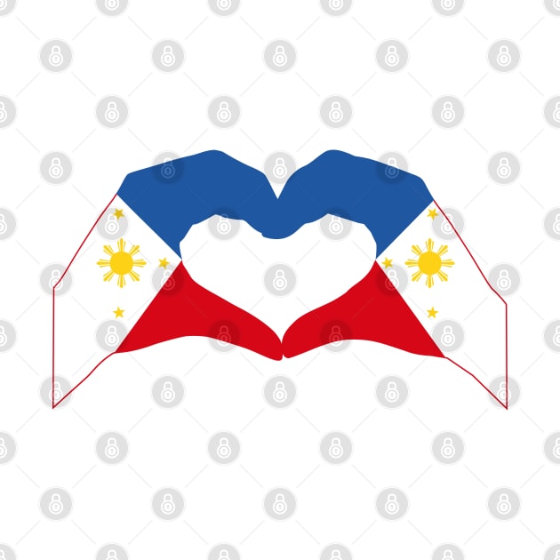 We Heart Philippines Patriot Flag Series (Double) by Village Values