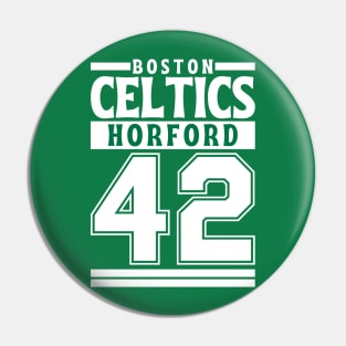 Boston Celtics Horford 42 Limited Edition Pin