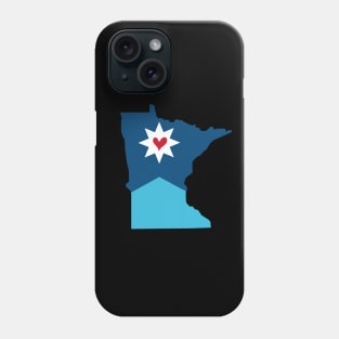 New Minnesota state flag Phone Case