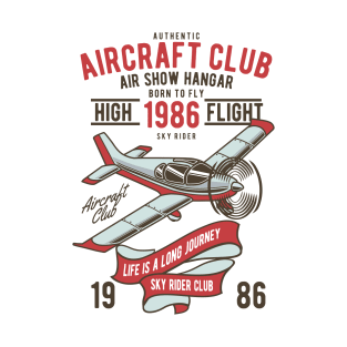 Aircraft Club T-Shirt