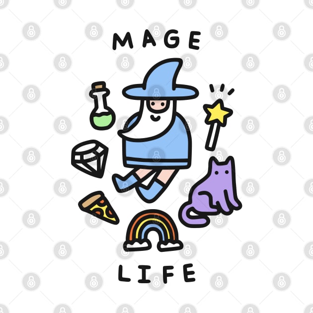 Mage Life by obinsun