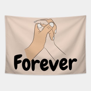 Together Forever Tapestry