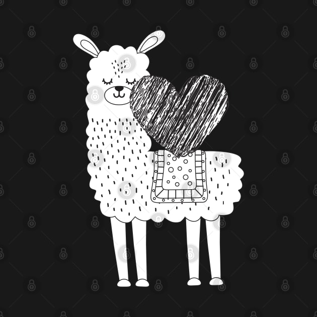 All You Need is Love and Llamas by Unique Treats Designs