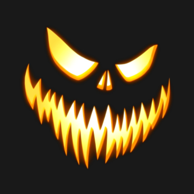 Scary Pumpkin Halloween Shirt - Halloween - T-Shirt | TeePublic