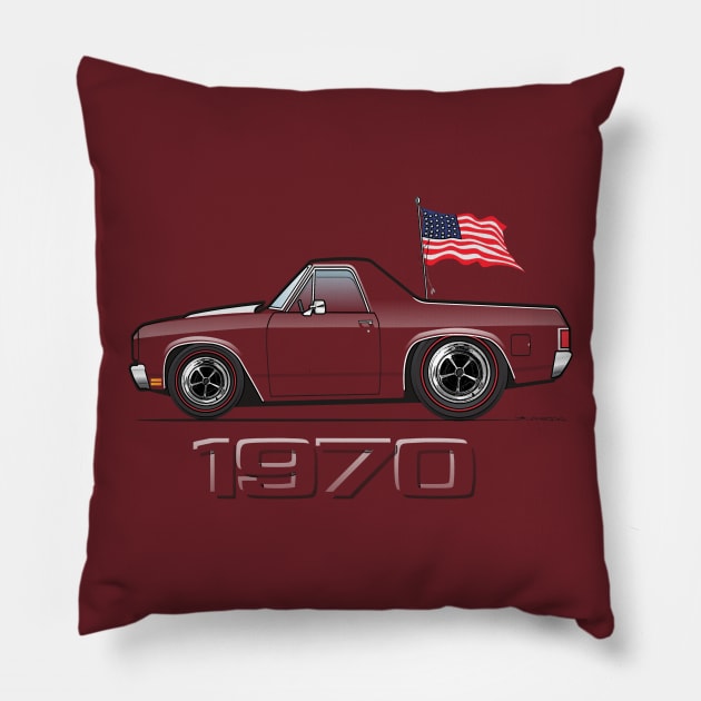 70 Multi-Color Cartoon Pillow by JRCustoms44