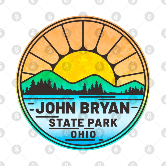 John Bryan State Park Ohio OH by TravelTime