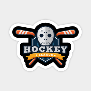 Hockey Magnet