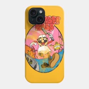 Burger Boss Phone Case