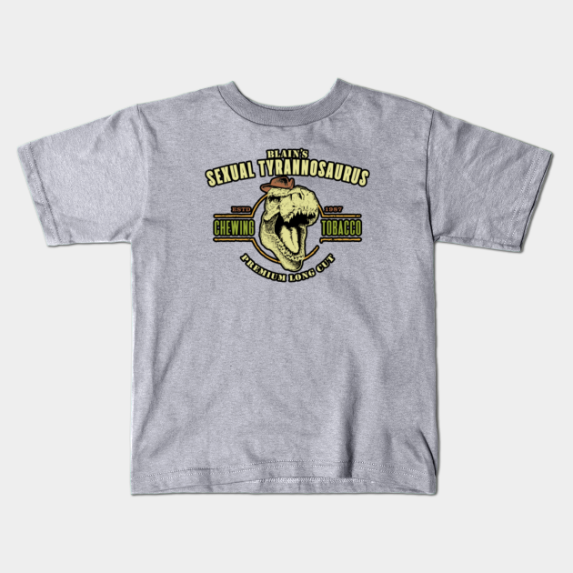 predator sexual tyrannosaurus shirt