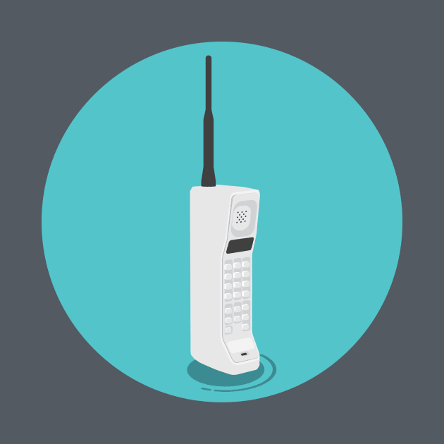 Motorola Dynatac by miguelangelus