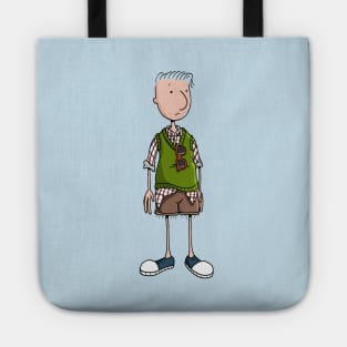 Hipster Doug Tote