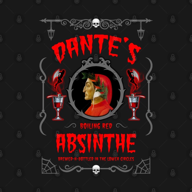 ABSINTHE MONSTERS (DANTE) by GardenOfNightmares