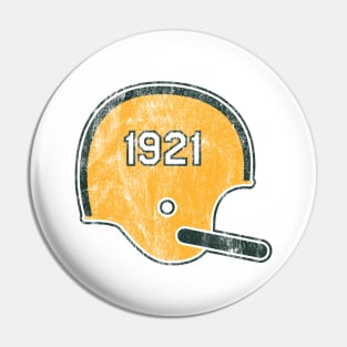 Green Bay Packers Year Founded Vintage Helmet Pin