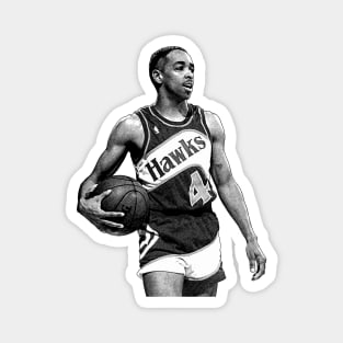 Spud Webb Magnet