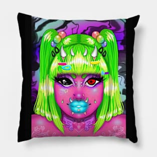 Candy Girl Pillow