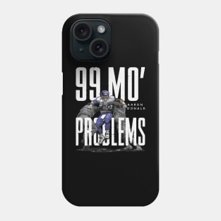 Aaron Donald Los Angeles R 99 Mo Problems Phone Case