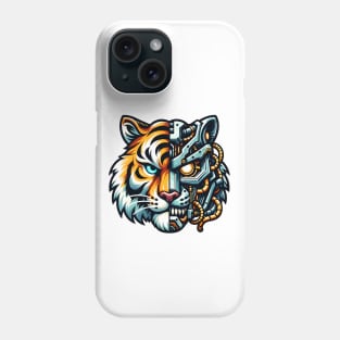 You didn't know Tiger is a Robot Phone Case