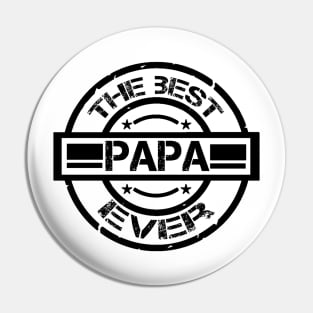 the best papa ever Pin