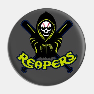 Reapers Baseball Logo Pin