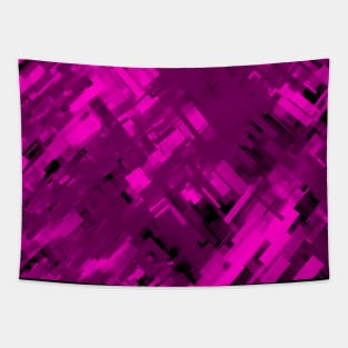 Lilac and Black Tapestry