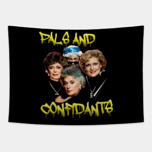 Pals and Confidants Tapestry