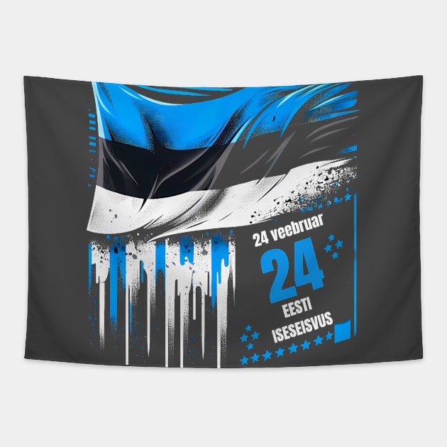 Estonian independence Tapestry by TaevasDesign