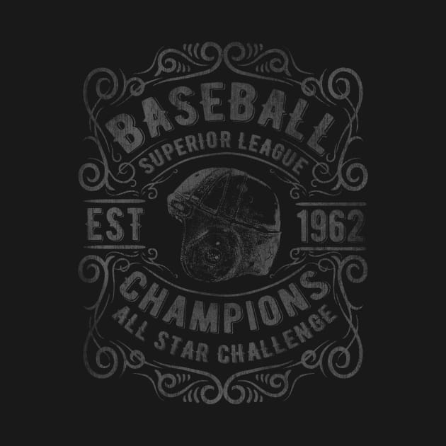 Vintage Baseball League by DesignedByFreaks