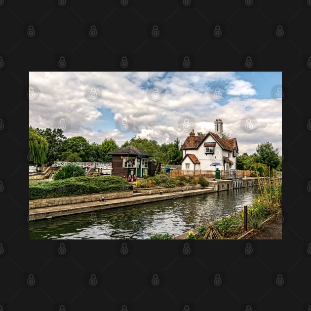 Goring on Thames Lock by IanWL