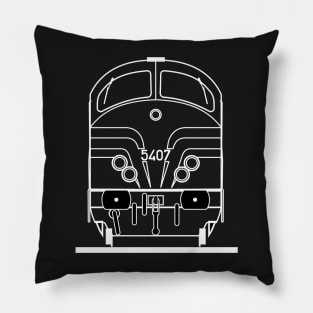 Belgian Diesel Loc - SNCB-NMBS railway Pillow