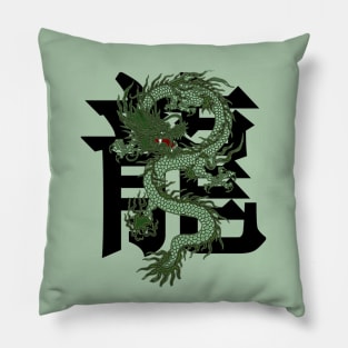 1988-1989, Earth Dragon Chinese Zodiac Pillow