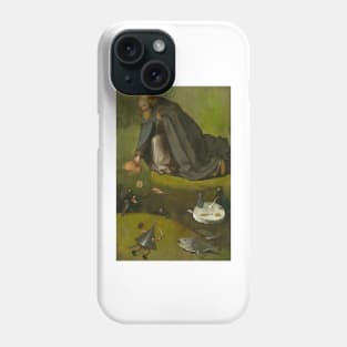 The Temptation of Saint Anthony detail - Hieronymus Bosch Phone Case