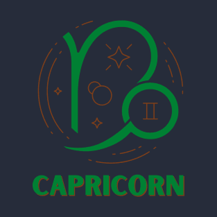 Capricorn Zodiac T-Shirt