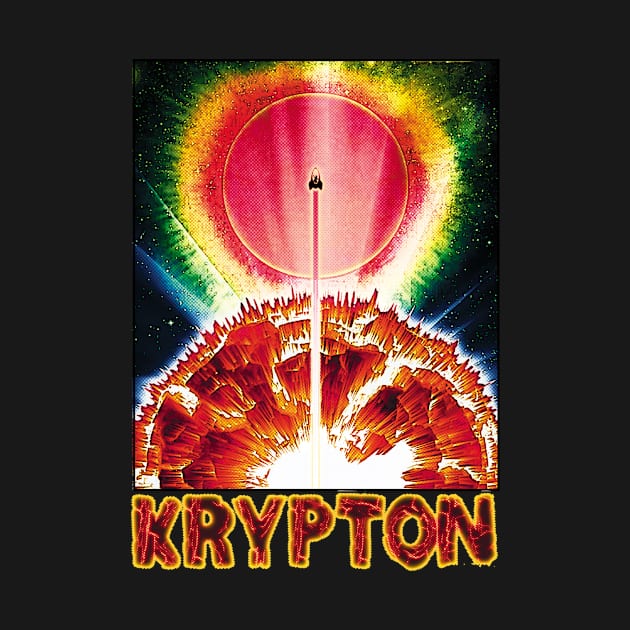 Visit Krypton by RocketPopInc