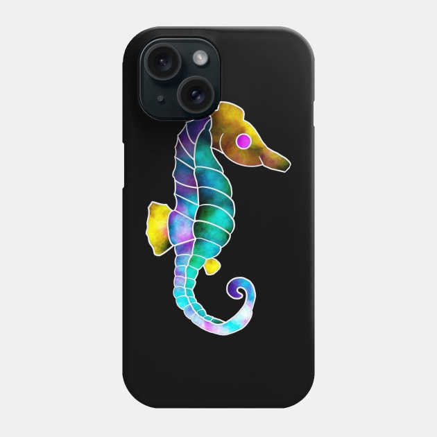 Seahorse Phone Case by Gavlart