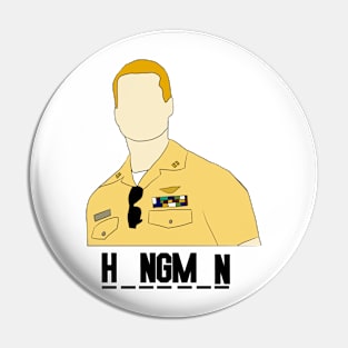 hangman silhouette Pin