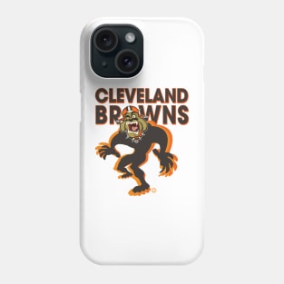 Cleveland Browns BullDawg Whoosh Growler Phone Case