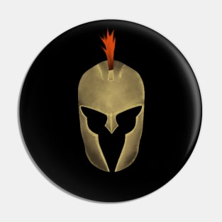 Greek helmet Pin