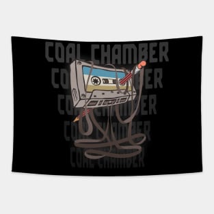 Coal Chamber Cassette Tapestry