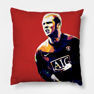 Paul Scholes Pop Art Pillow