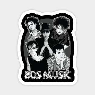 80s music Magnet