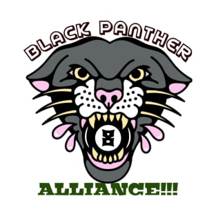 Black panther alliance! T-Shirt