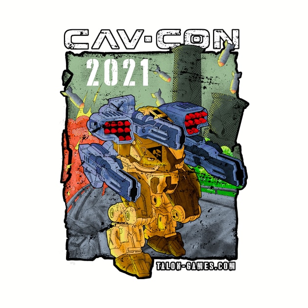 2021 CAV-CON WHITE by Talon Games