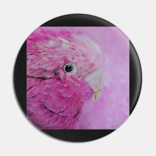 Galah - Australian Native Bird Pin