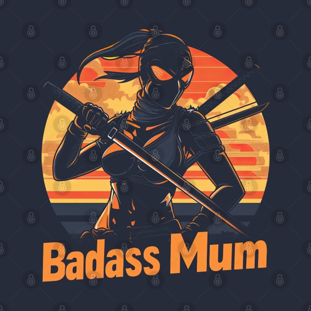 Badass mom by obstinator