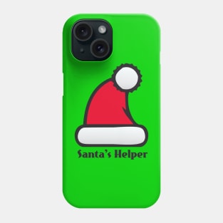 Santas Helper Phone Case