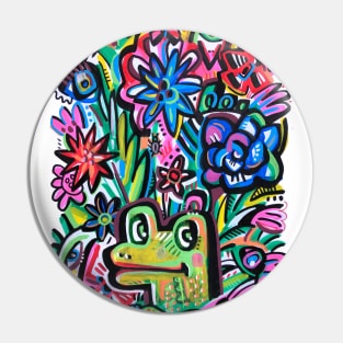 FROG Pin