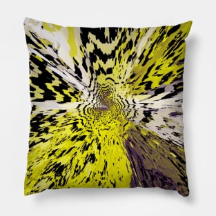 Tiger Lily Print Fantasy Flower Punk Pillow