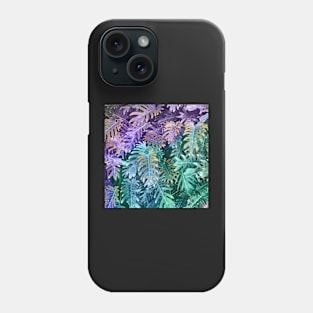 Beautiful Tropical Leaf Pattern Phone Case